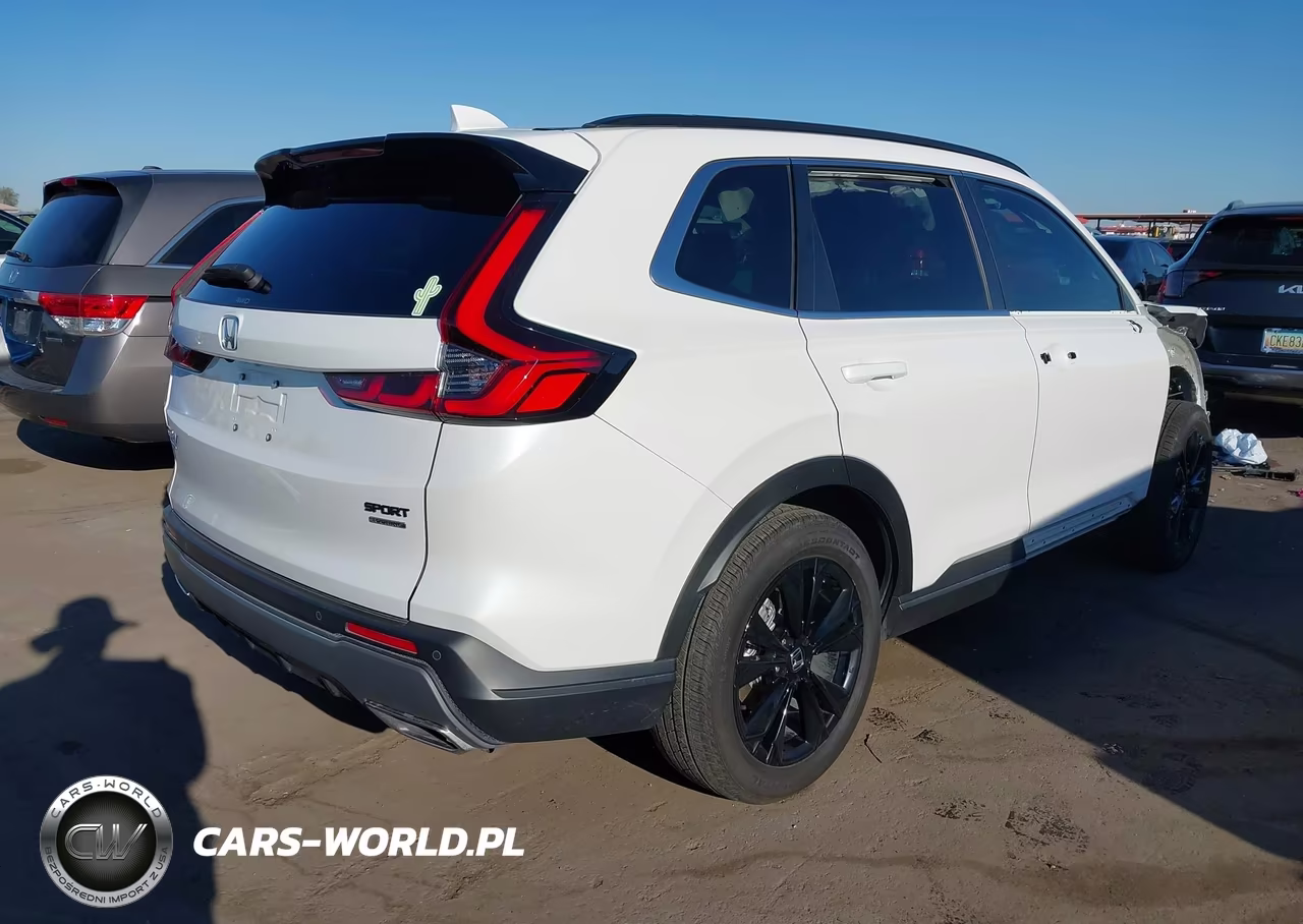 2025 Honda Cr-V Hybrid Sport Touring VIN:2HKRS6H96SH819947 - 4