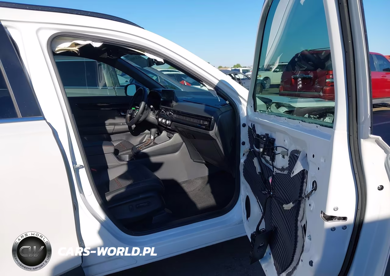 2025 Honda Cr-V Hybrid Sport Touring VIN:2HKRS6H96SH819947 - 5