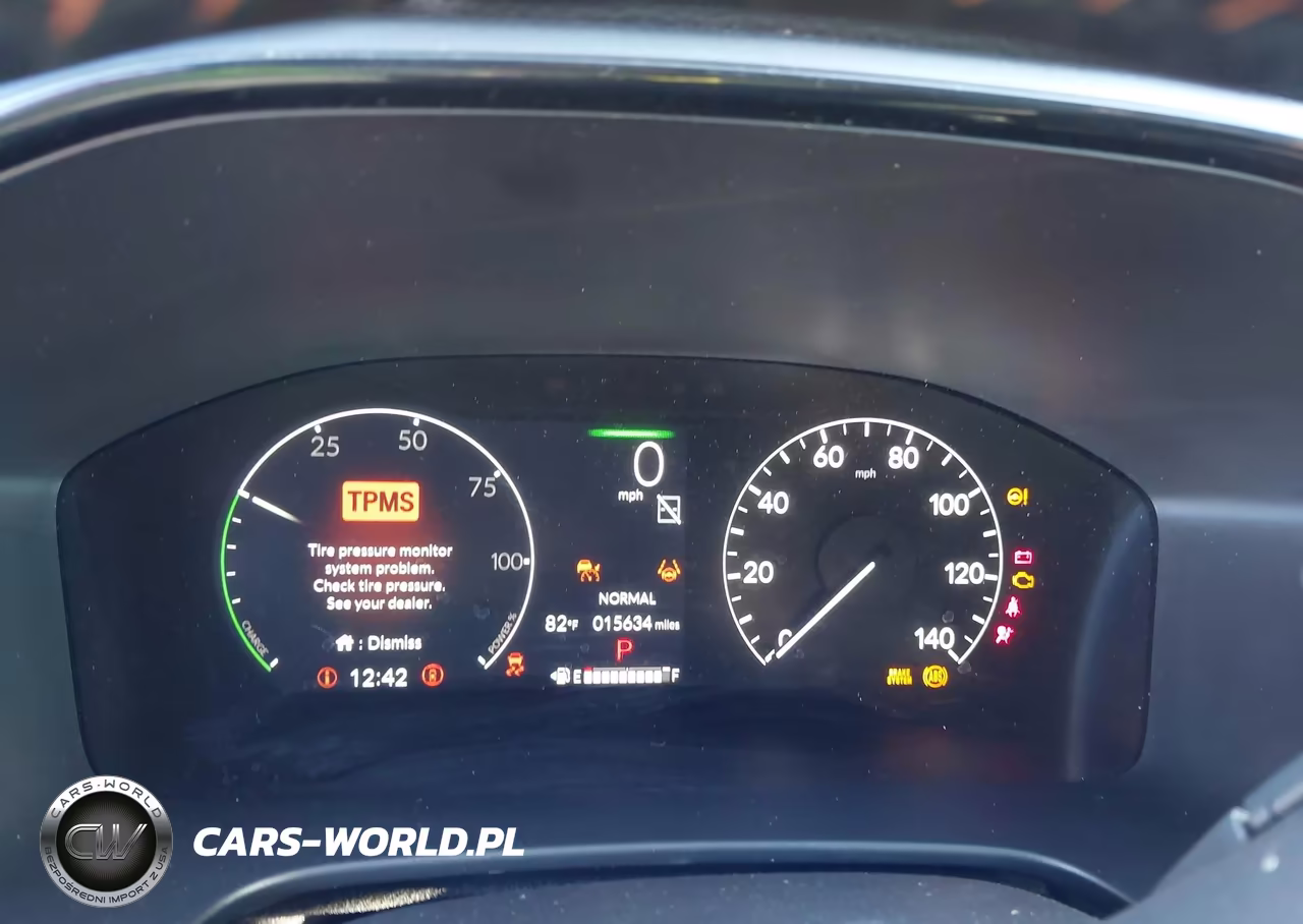 2025 Honda Cr-V Hybrid Sport Touring VIN:2HKRS6H96SH819947 - 7