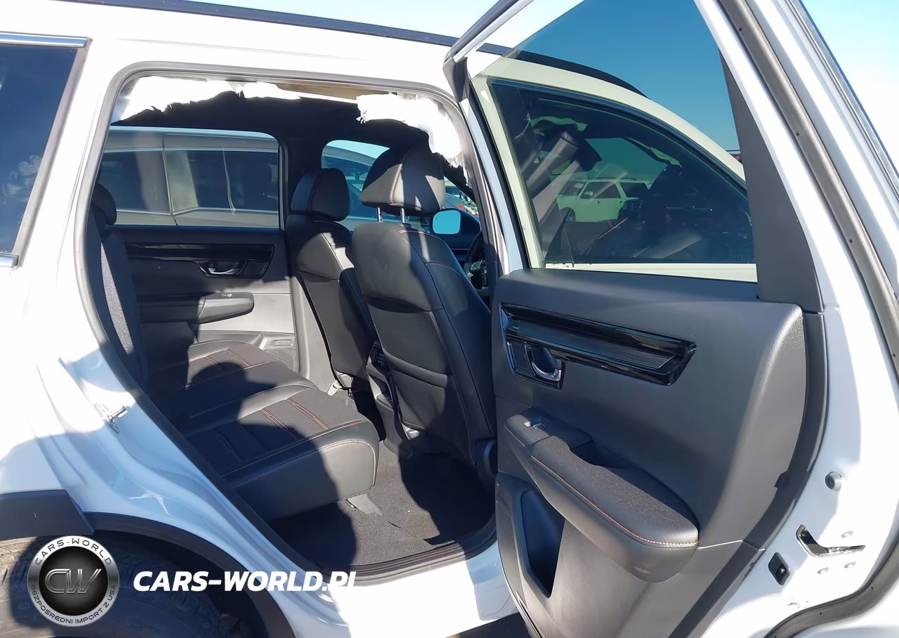 2025 Honda Cr-V Hybrid Sport Touring VIN:2HKRS6H96SH819947 - 8
