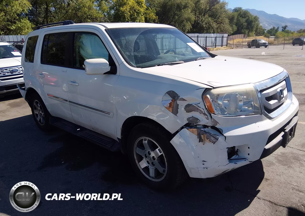 2011 Honda Pilot Touring