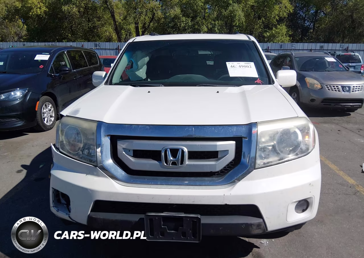 2011 Honda Pilot Touring VIN:5FNYF4H95BB101065 - 12