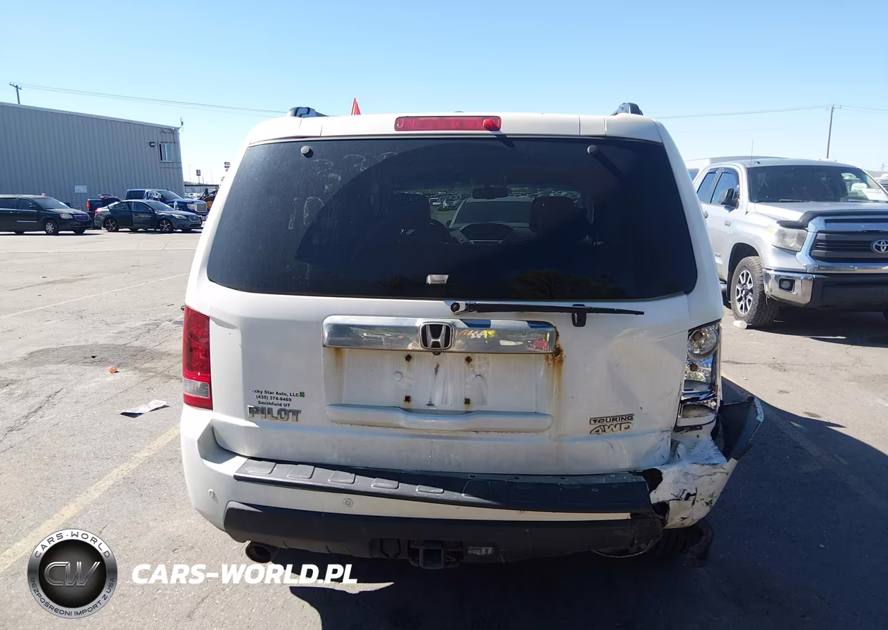 2011 Honda Pilot Touring VIN:5FNYF4H95BB101065 - 16