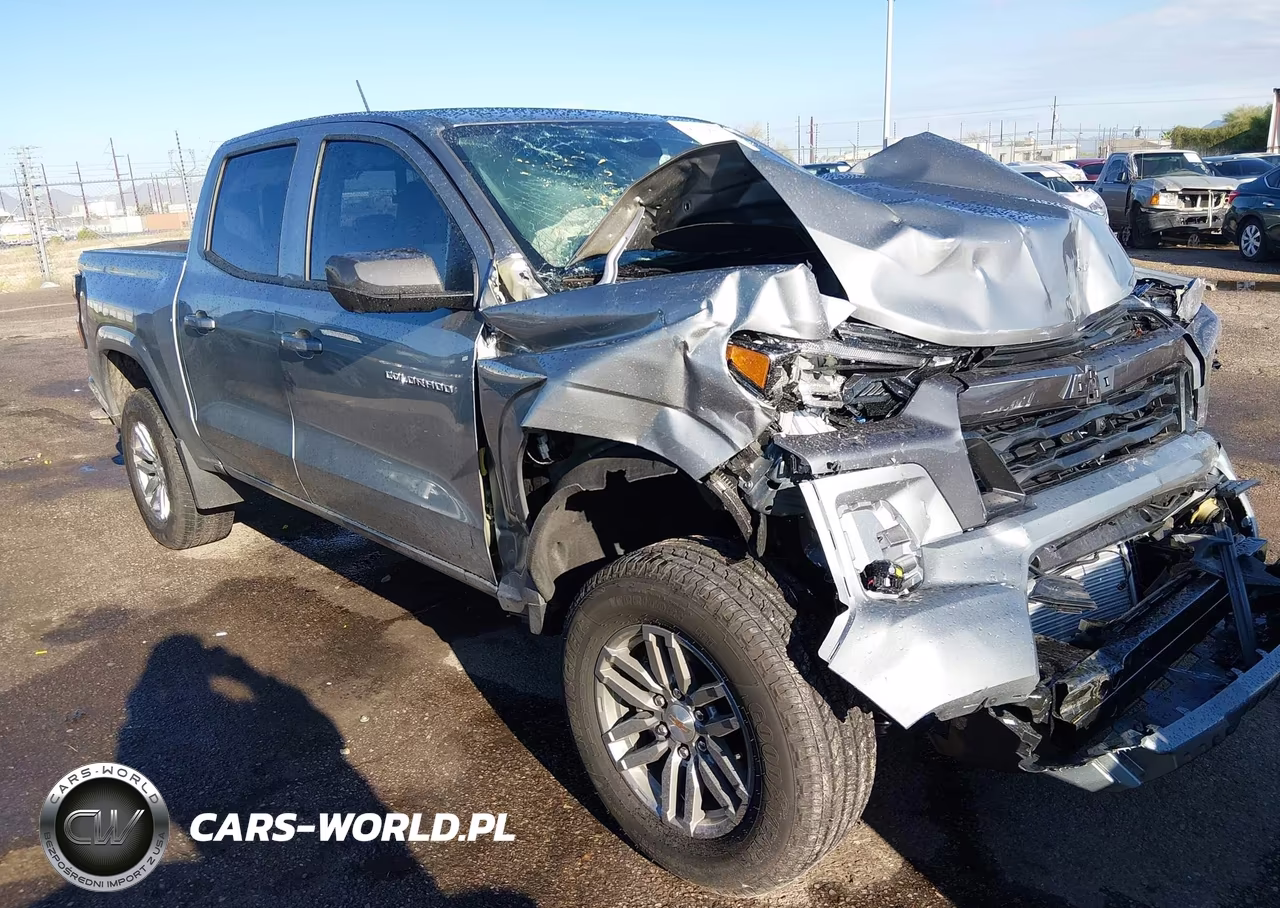 2026 Chevrolet Colorado Lt, Rwd VIN:1GCPSCEK8T1272654 - 1