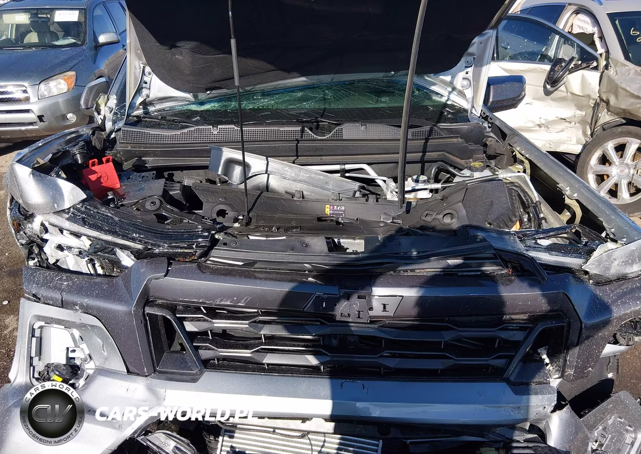 2026 Chevrolet Colorado Lt, Rwd VIN:1GCPSCEK8T1272654 - 10