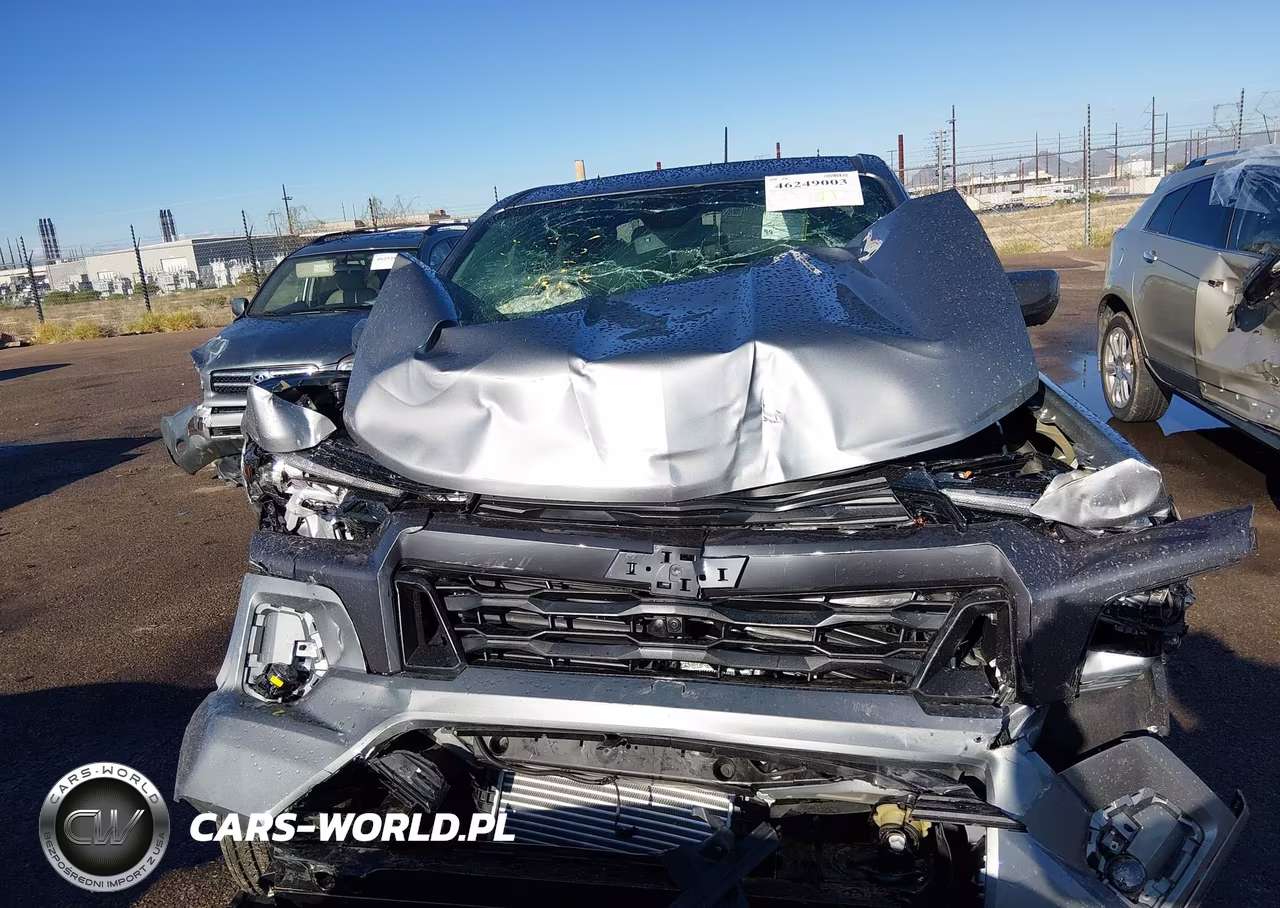 2026 Chevrolet Colorado Lt, Rwd VIN:1GCPSCEK8T1272654 - 13