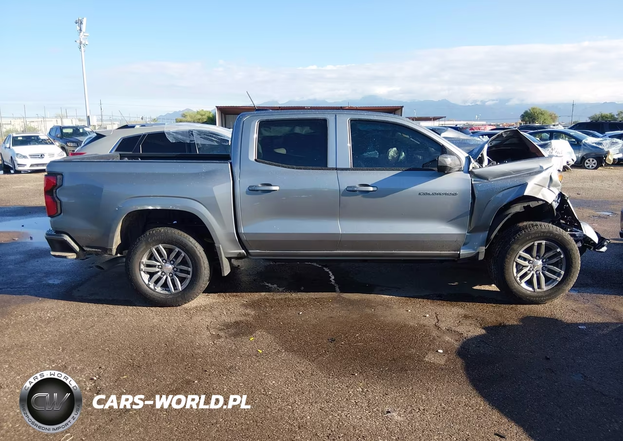 2026 Chevrolet Colorado Lt, Rwd VIN:1GCPSCEK8T1272654 - 14