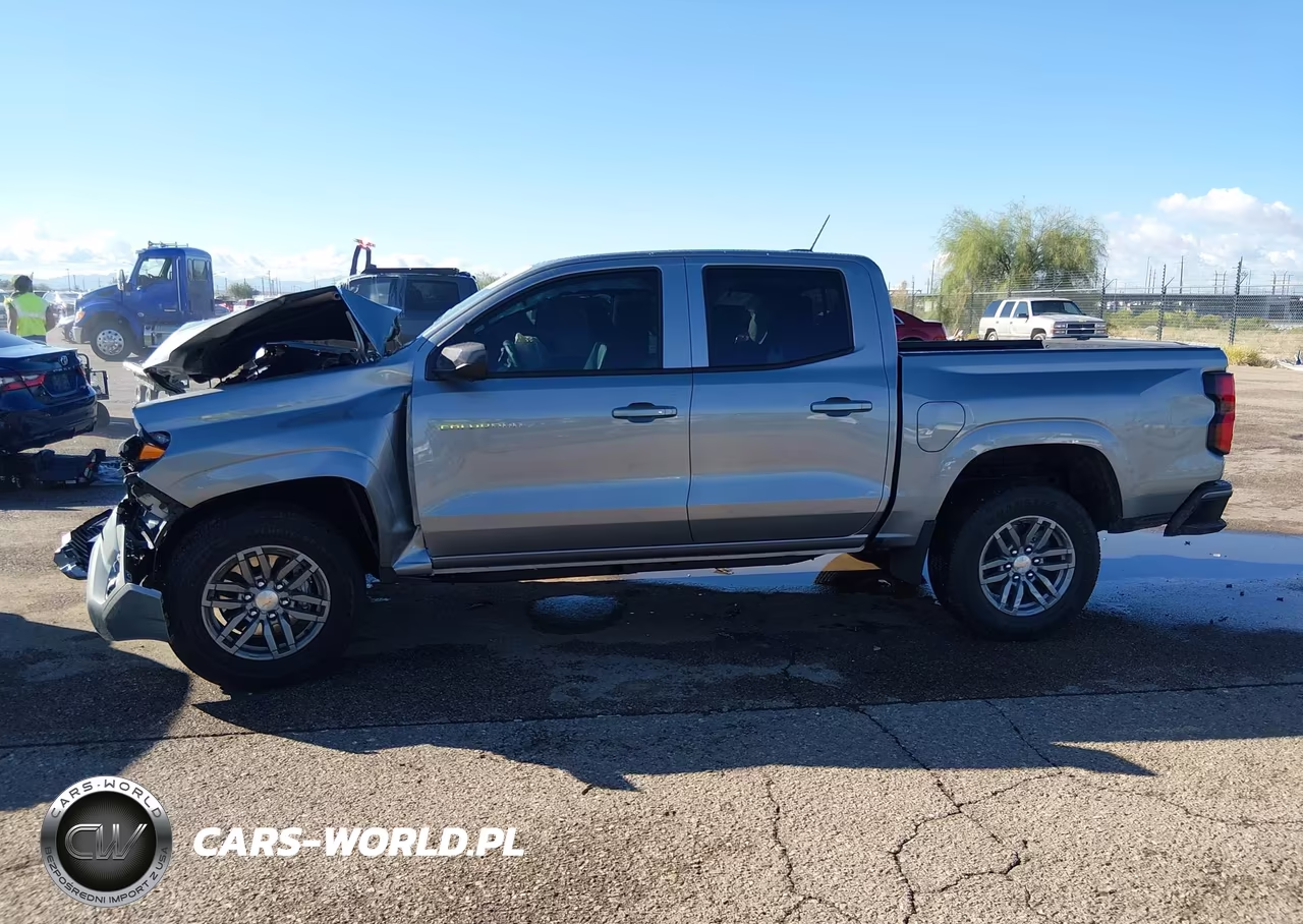 2026 Chevrolet Colorado Lt, Rwd VIN:1GCPSCEK8T1272654 - 15