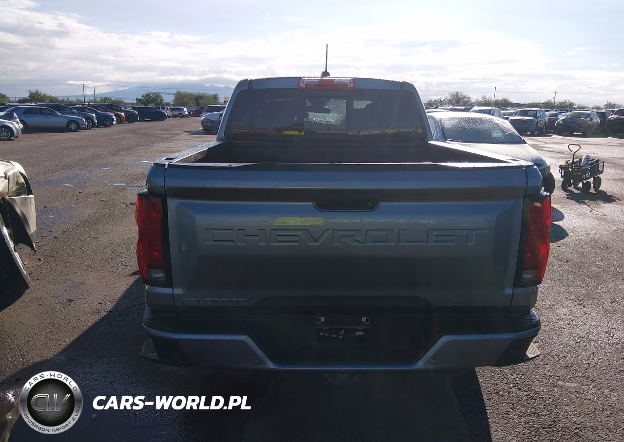 2026 Chevrolet Colorado Lt, Rwd VIN:1GCPSCEK8T1272654 - 17