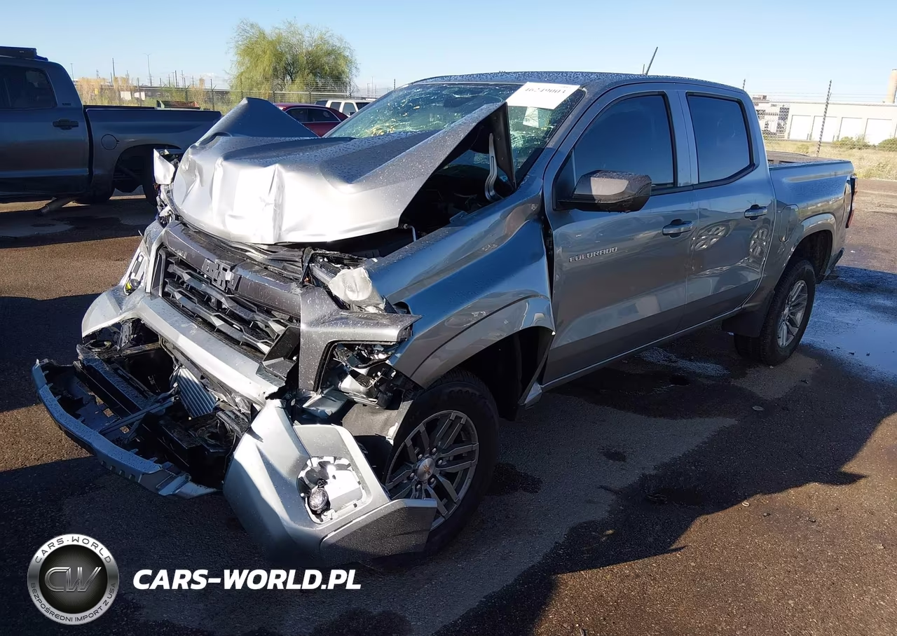 2026 Chevrolet Colorado Lt, Rwd VIN:1GCPSCEK8T1272654 - 2