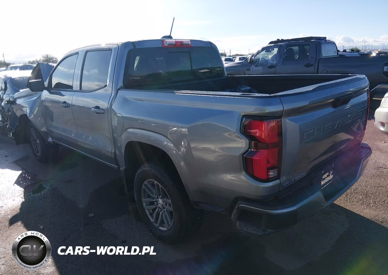 2026 Chevrolet Colorado Lt, Rwd VIN:1GCPSCEK8T1272654 - 3