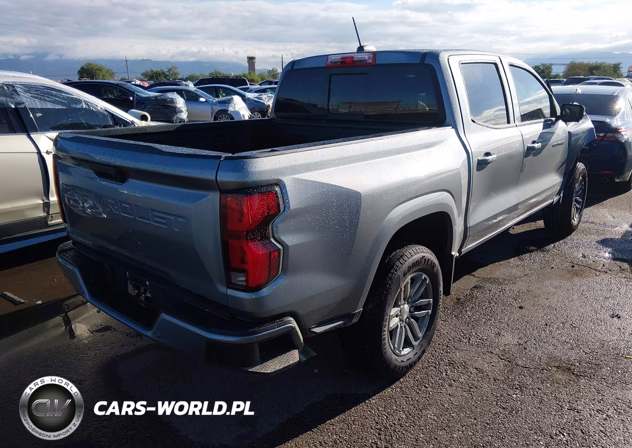 2026 Chevrolet Colorado Lt, Rwd VIN:1GCPSCEK8T1272654 - 4