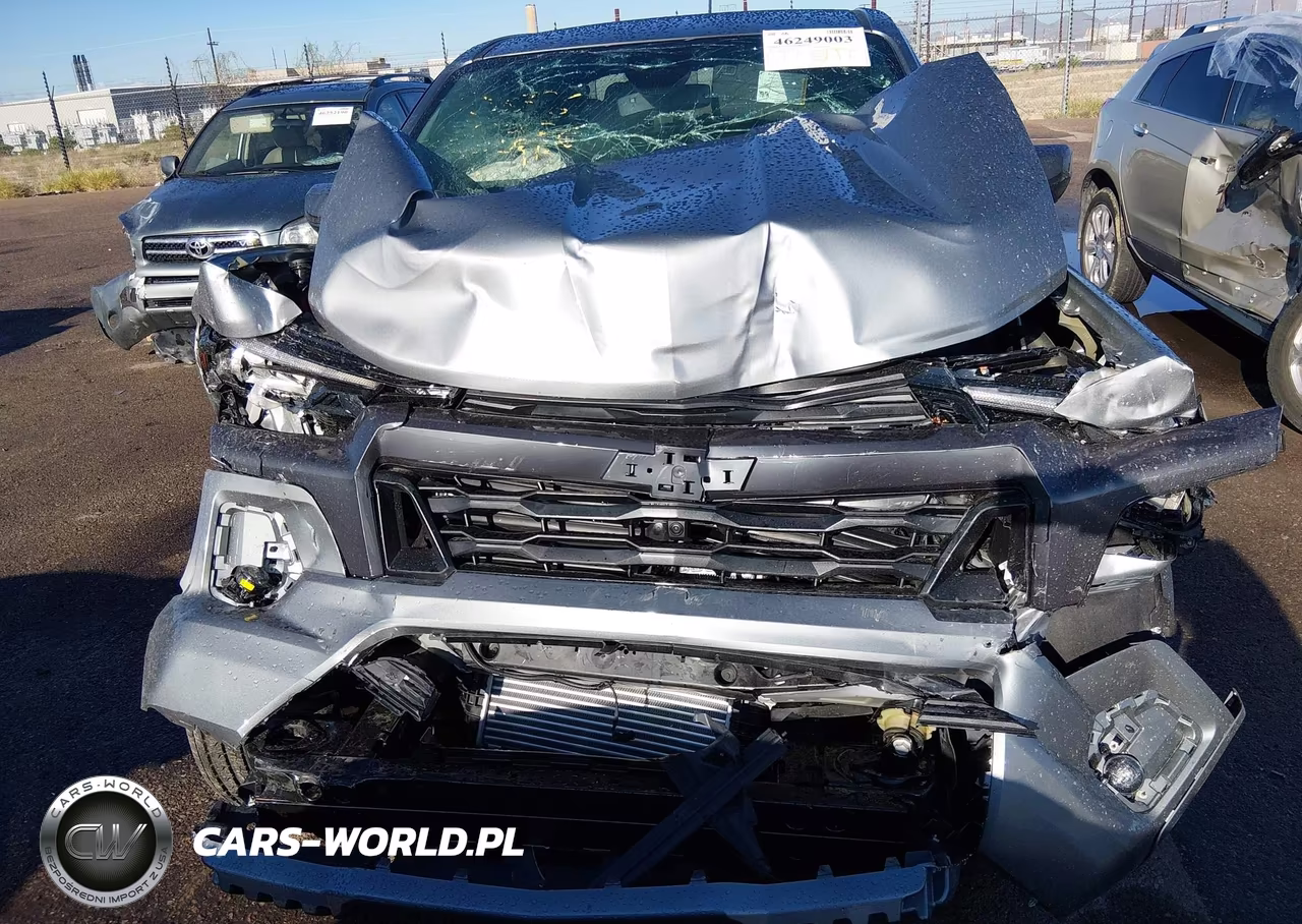 2026 Chevrolet Colorado Lt, Rwd VIN:1GCPSCEK8T1272654 - 6