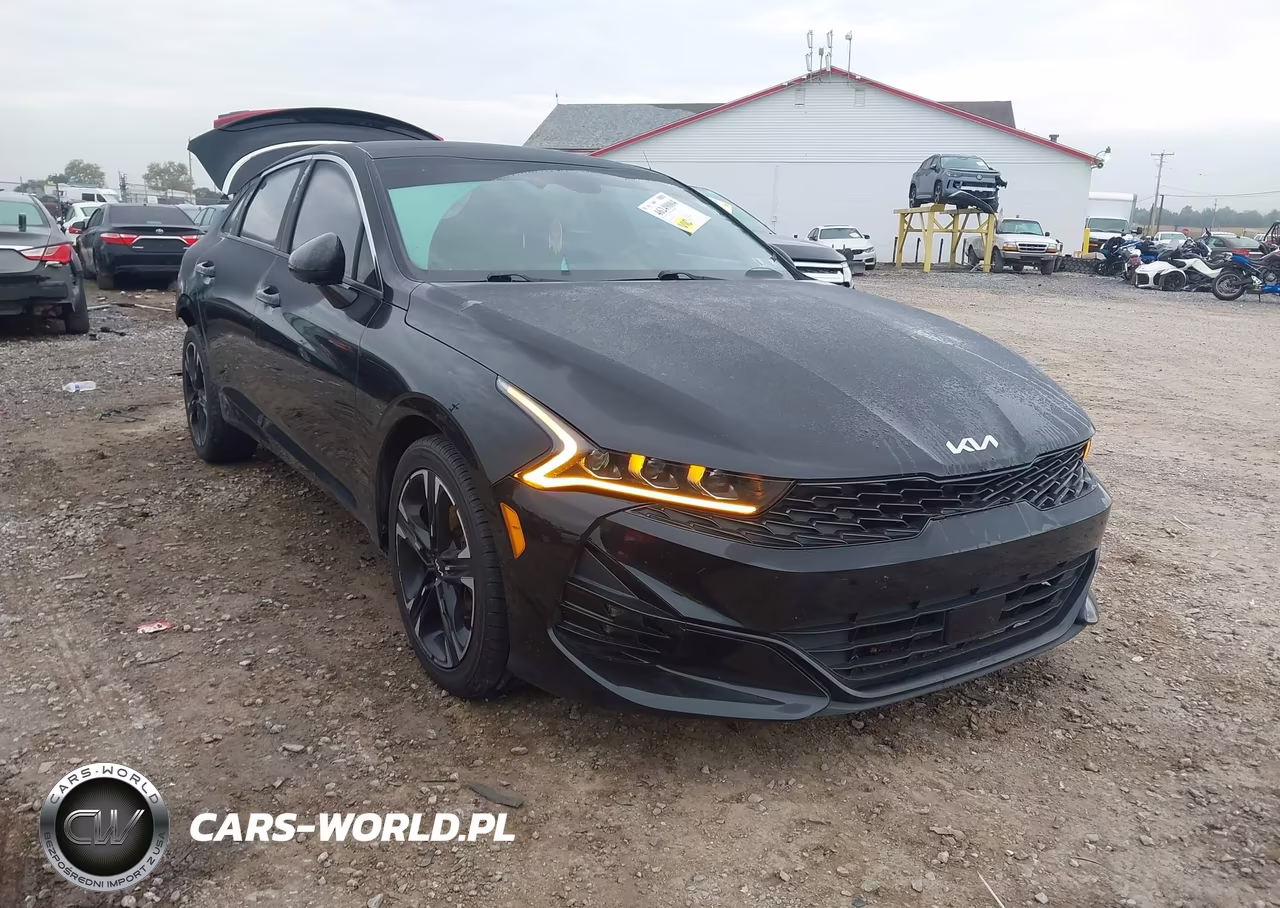 2022 Kia K5 Gt-Line