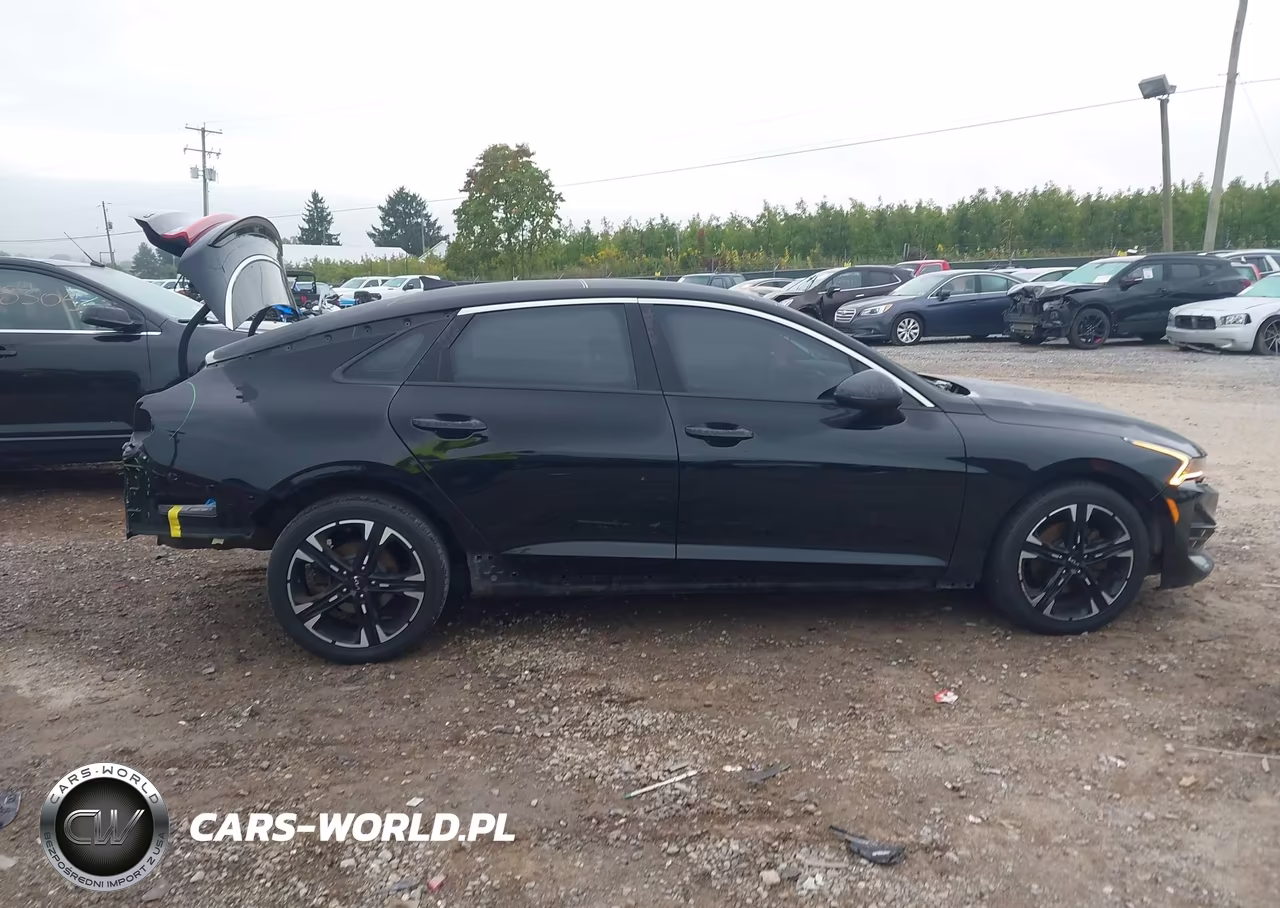 2022 Kia K5 Gt-Line VIN:5XXG64J25NG086903 - 13