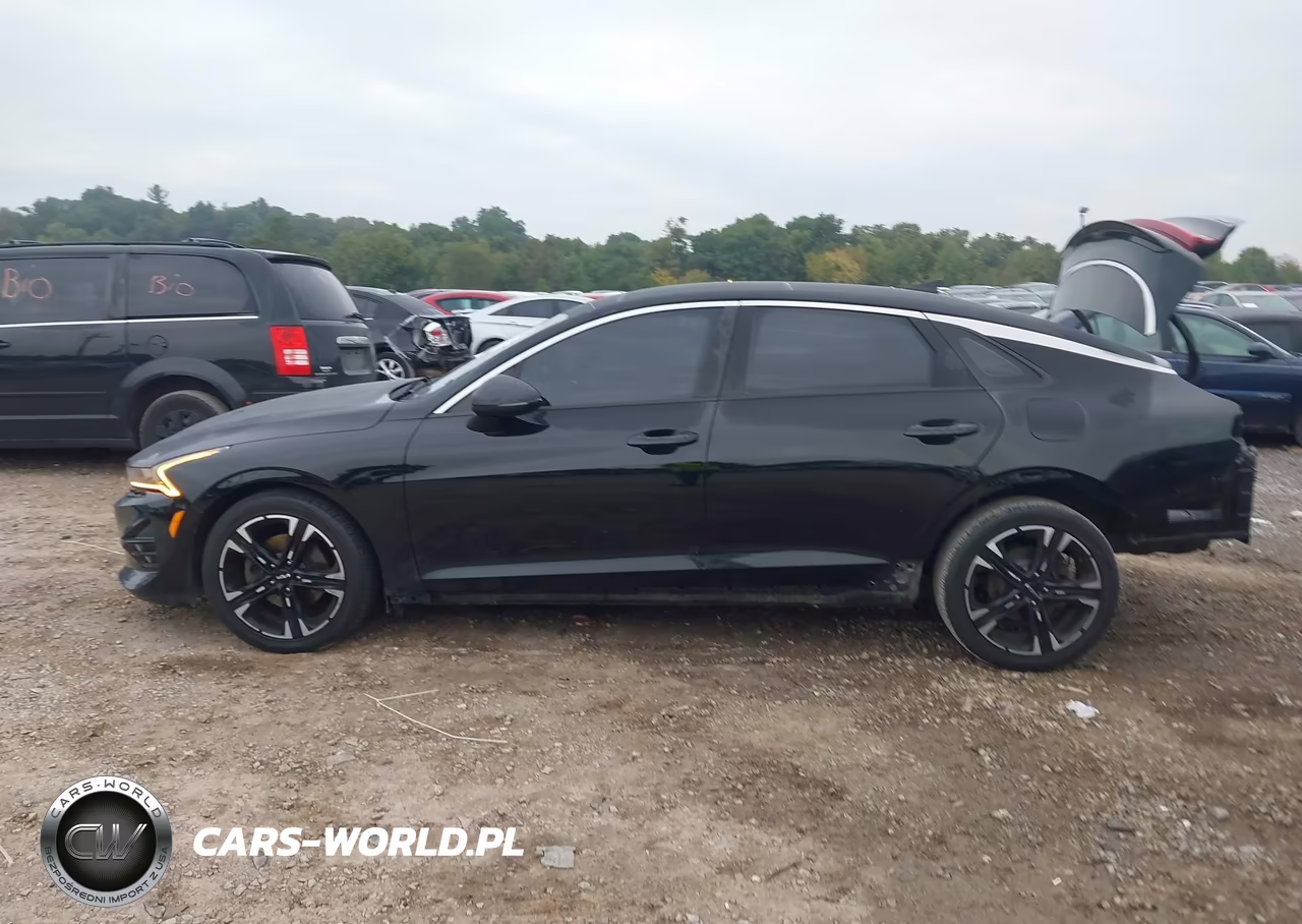 2022 Kia K5 Gt-Line VIN:5XXG64J25NG086903 - 14