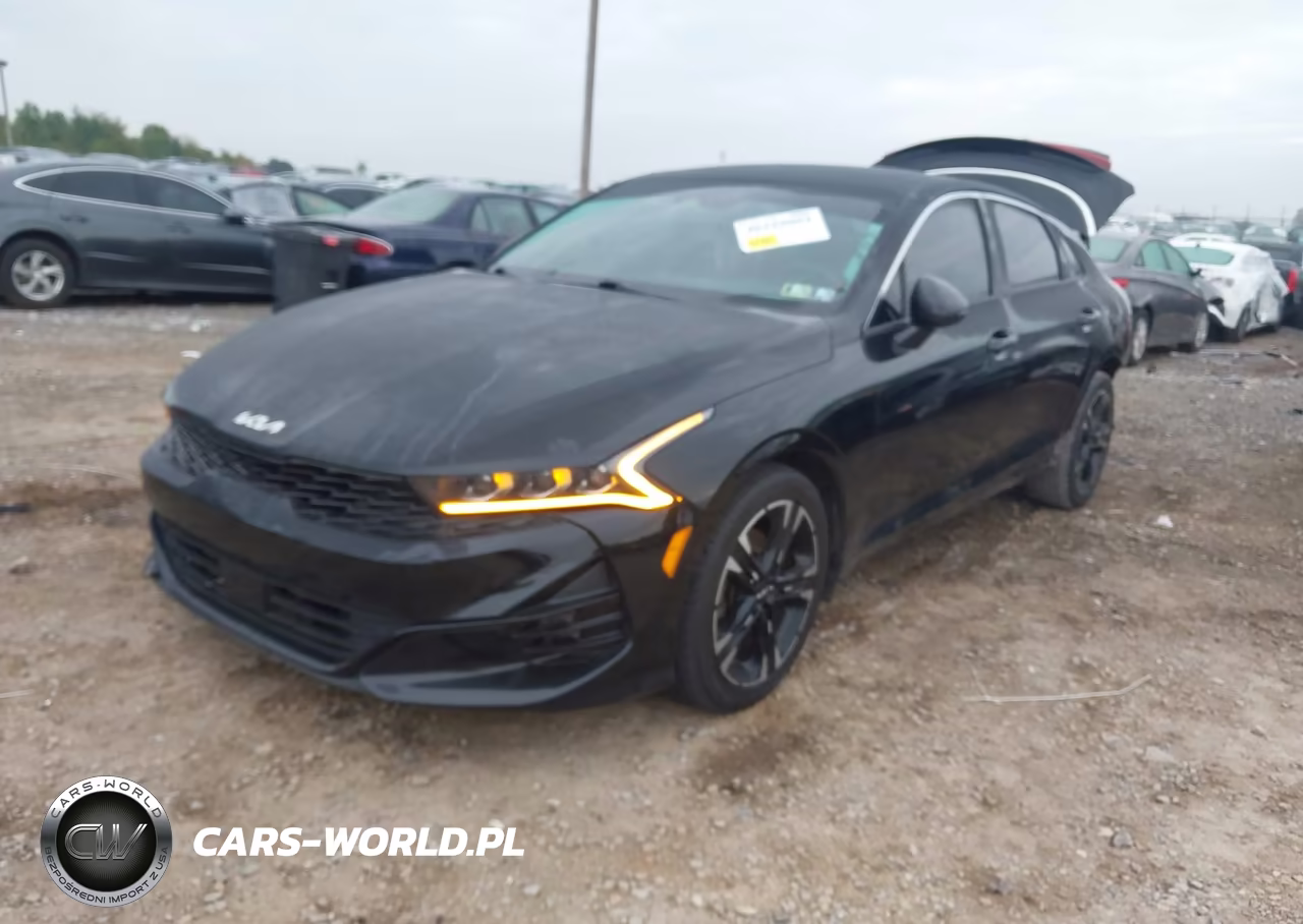2022 Kia K5 Gt-Line VIN:5XXG64J25NG086903 - 2
