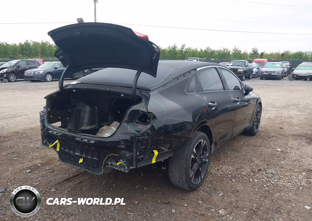 2022 Kia K5 Gt-Line VIN:5XXG64J25NG086903 - 4