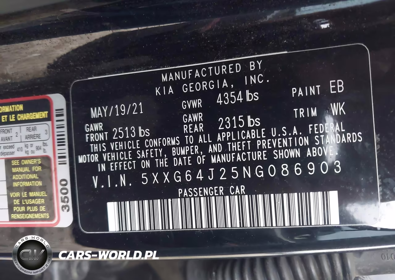2022 Kia K5 Gt-Line VIN:5XXG64J25NG086903 - 9