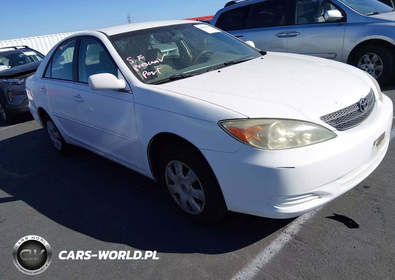 2003 Toyota Camry Le