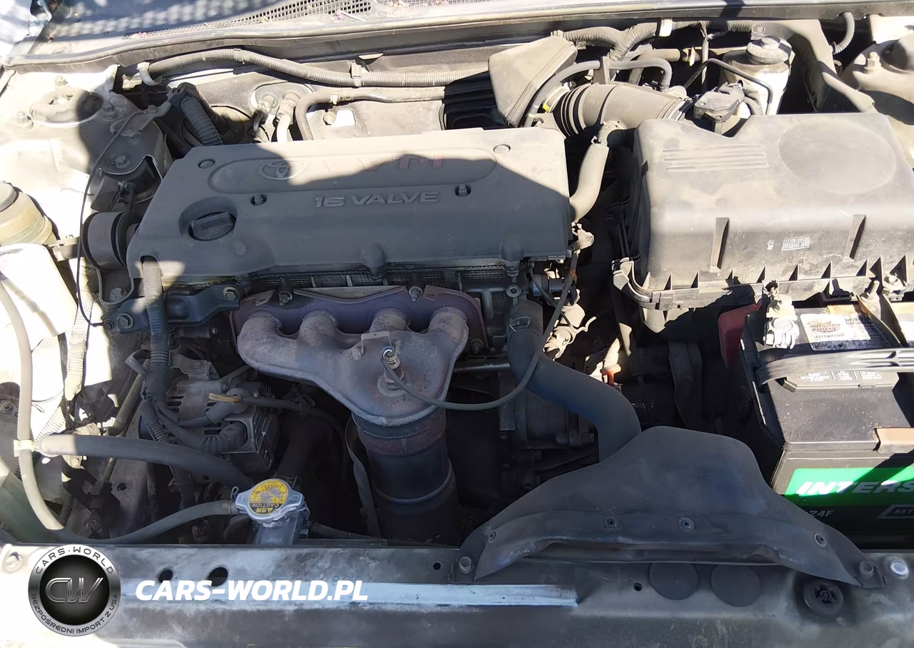 2003 Toyota Camry Le VIN:4T1BE32K63U231651 - 10
