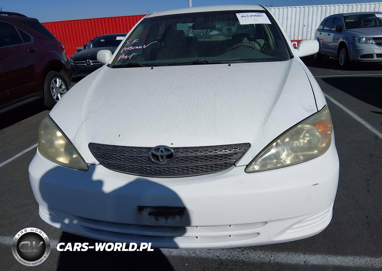 2003 Toyota Camry Le VIN:4T1BE32K63U231651 - 12