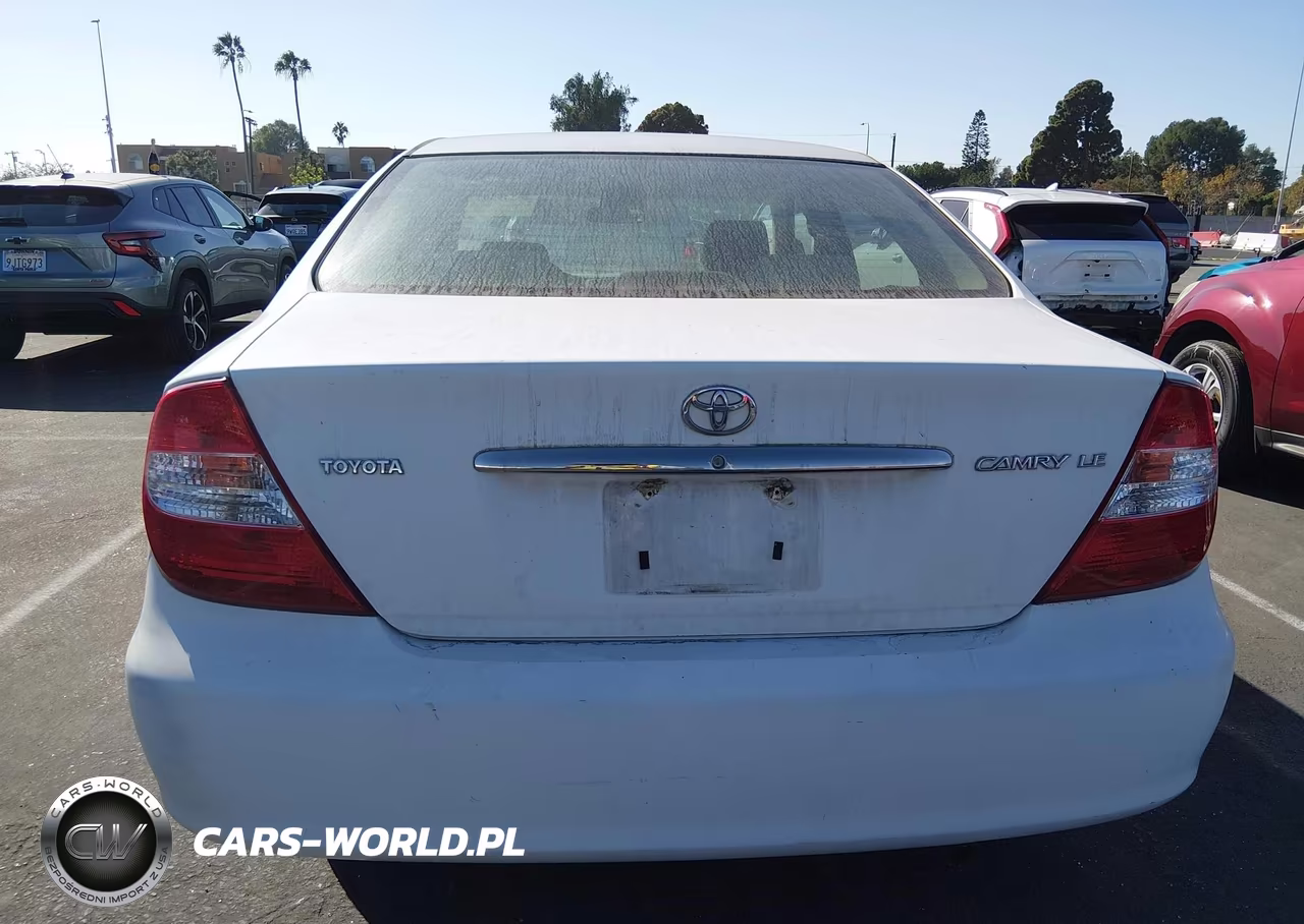 2003 Toyota Camry Le VIN:4T1BE32K63U231651 - 16