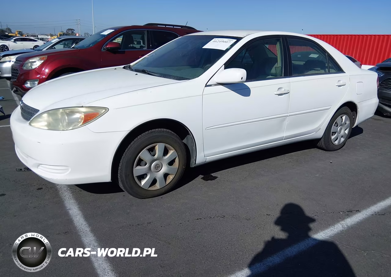 2003 Toyota Camry Le VIN:4T1BE32K63U231651 - 2