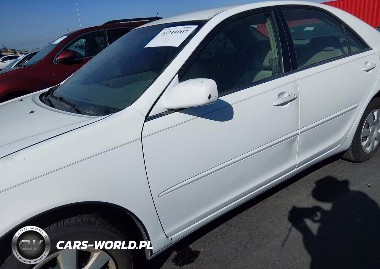 2003 Toyota Camry Le VIN:4T1BE32K63U231651 - 6