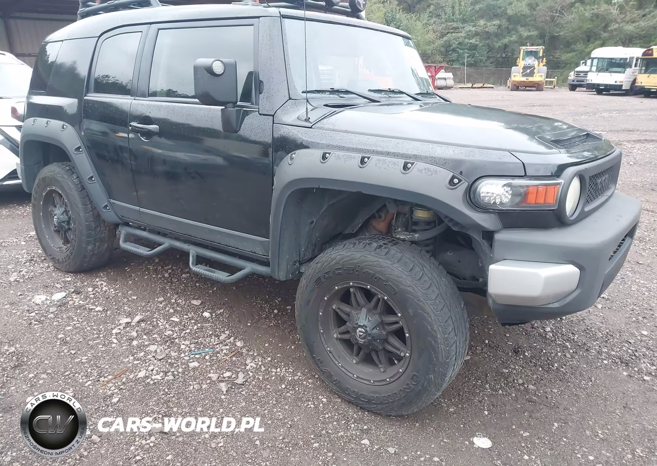 2013 Toyota Fj Cruiser – zdjęcie 1 z 16