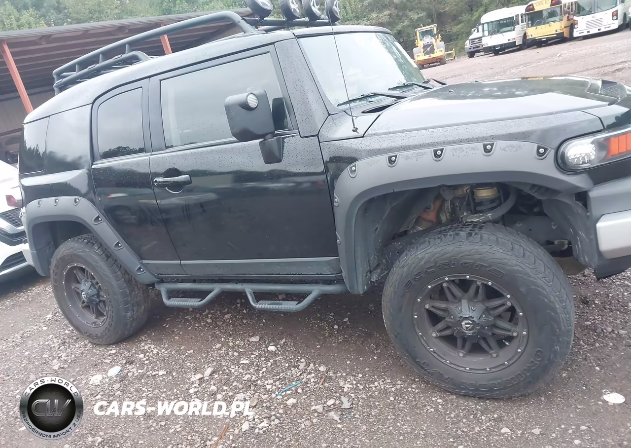 2013 Toyota Fj Cruiser VIN:JTEBU4BF8DK149512 - 13