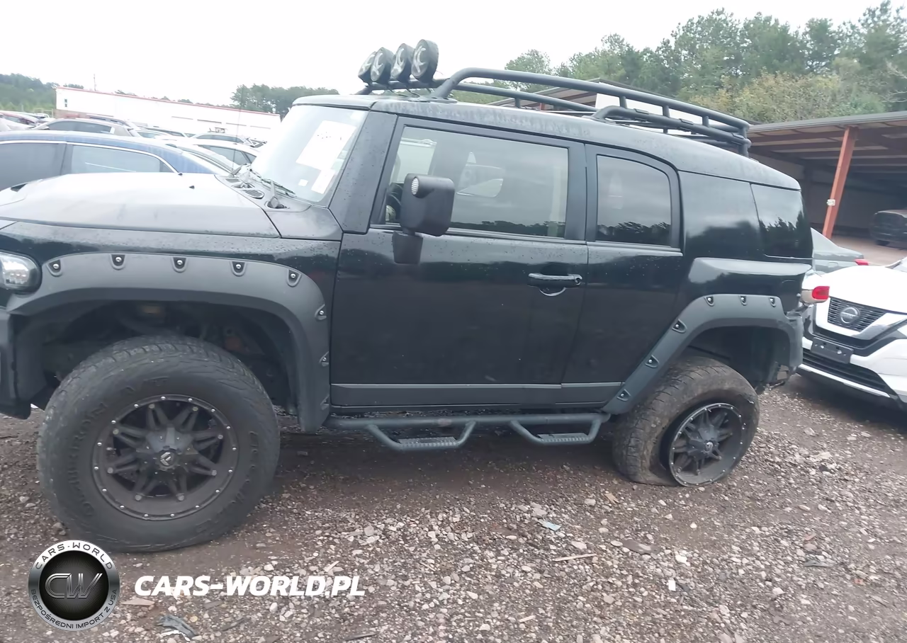 2013 Toyota Fj Cruiser VIN:JTEBU4BF8DK149512 - 14