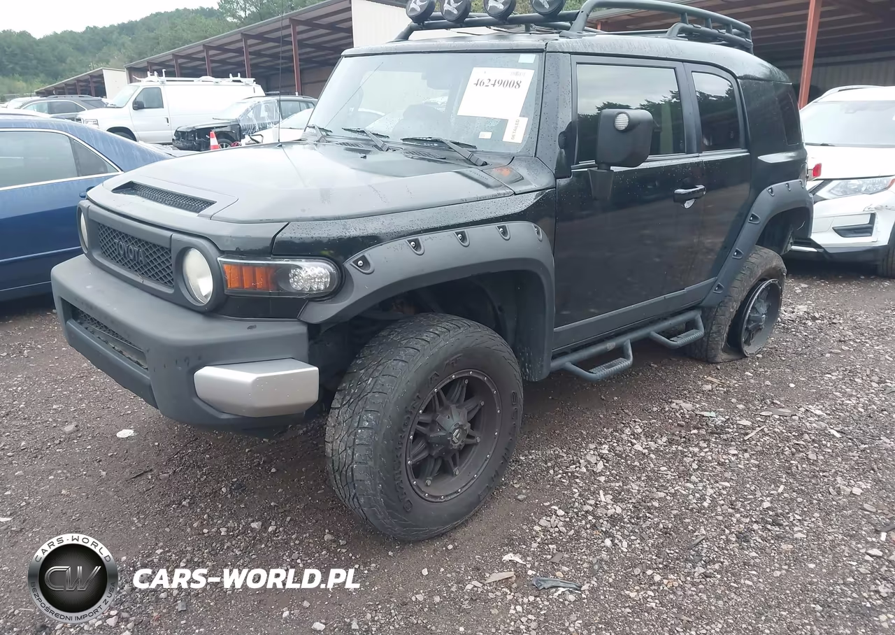 2013 Toyota Fj Cruiser VIN:JTEBU4BF8DK149512 - 2
