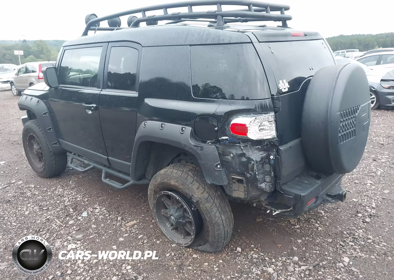2013 Toyota Fj Cruiser VIN:JTEBU4BF8DK149512 - 3