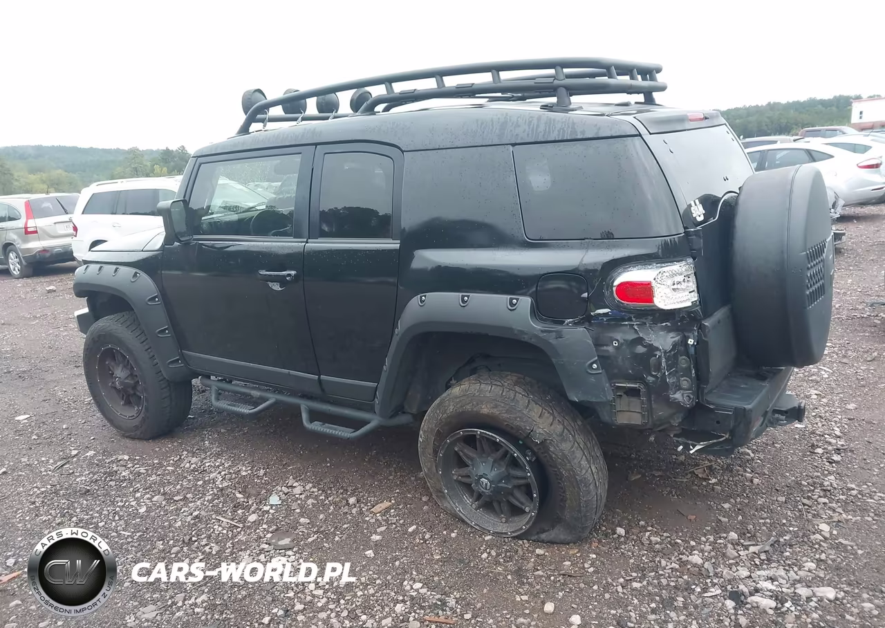 2013 Toyota Fj Cruiser VIN:JTEBU4BF8DK149512 - 6