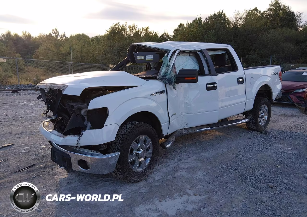 2011 Ford F-150 Xlt VIN:1FTFW1ET8BFC17748 - 2