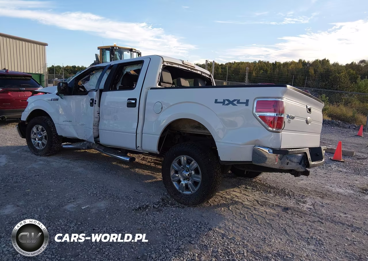 2011 Ford F-150 Xlt VIN:1FTFW1ET8BFC17748 - 3