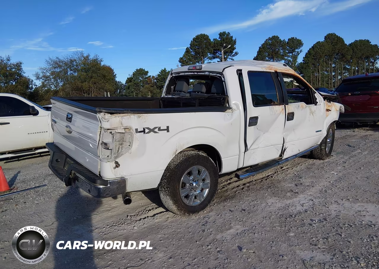 2011 Ford F-150 Xlt VIN:1FTFW1ET8BFC17748 - 4