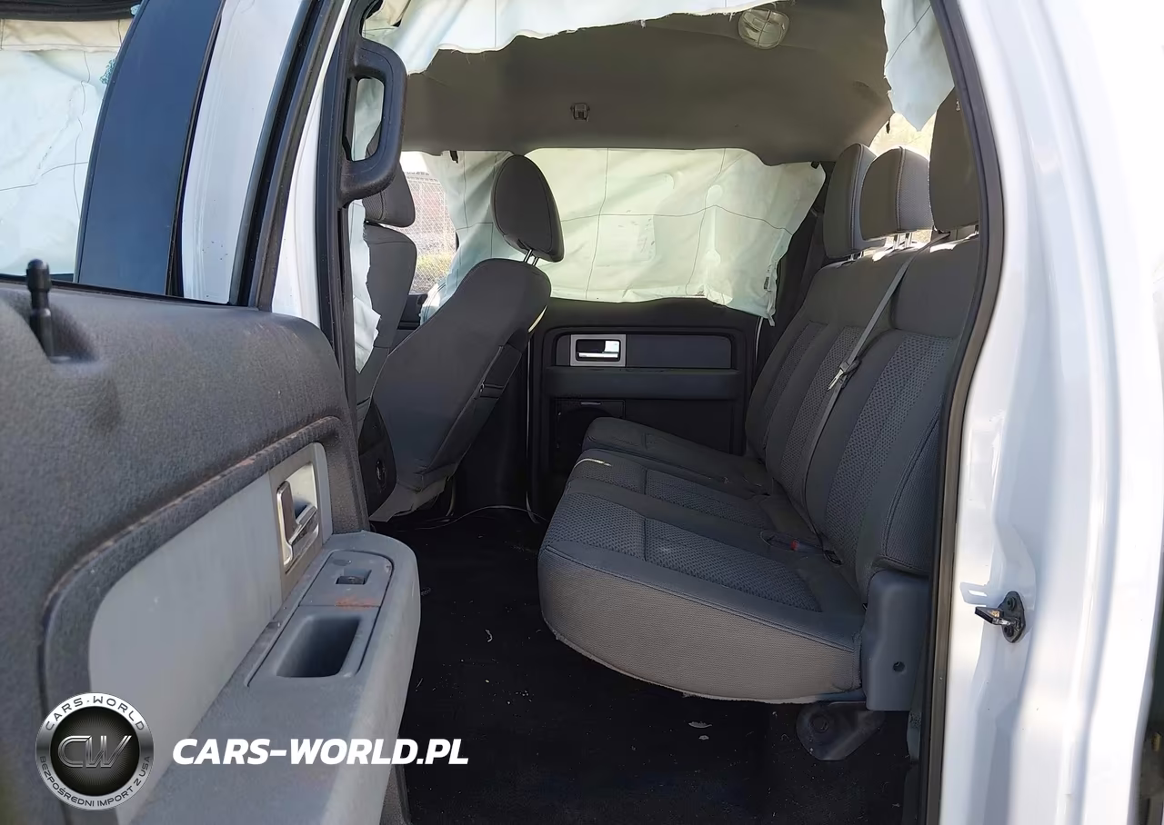 2011 Ford F-150 Xlt VIN:1FTFW1ET8BFC17748 - 8
