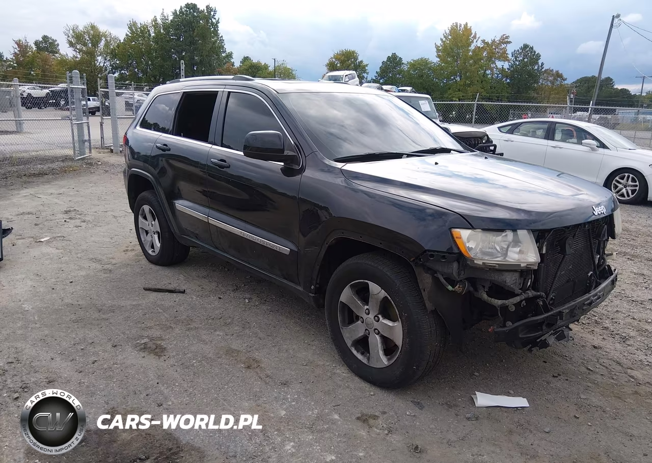 2012 Jeep Grand Cherokee Laredo – zdjęcie 1 z 12