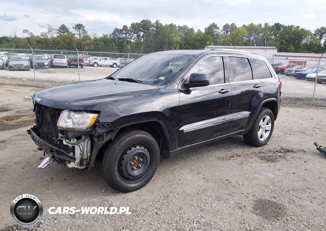 2012 Jeep Grand Cherokee Laredo VIN:1C4RJFAT2CC353150 - 2