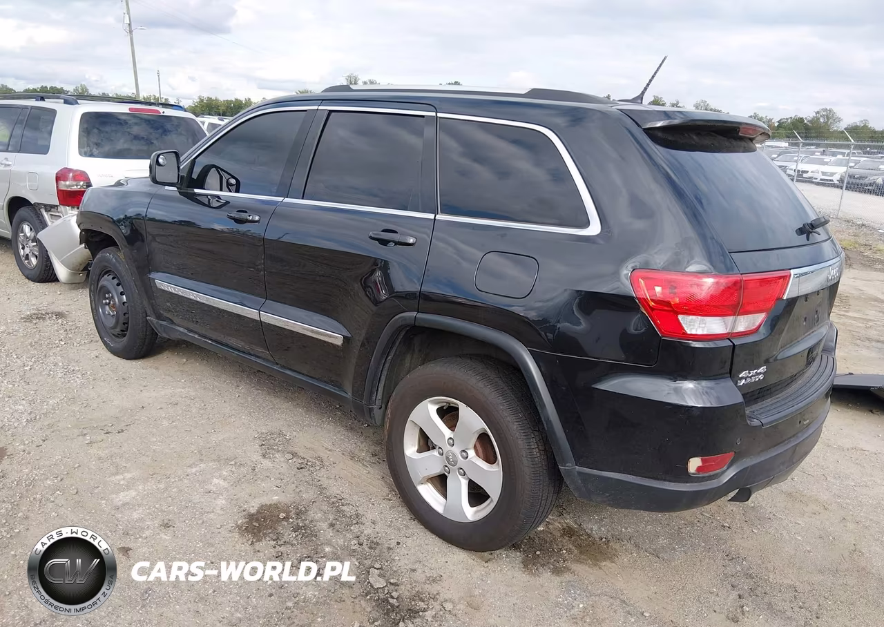 2012 Jeep Grand Cherokee Laredo VIN:1C4RJFAT2CC353150 - 3