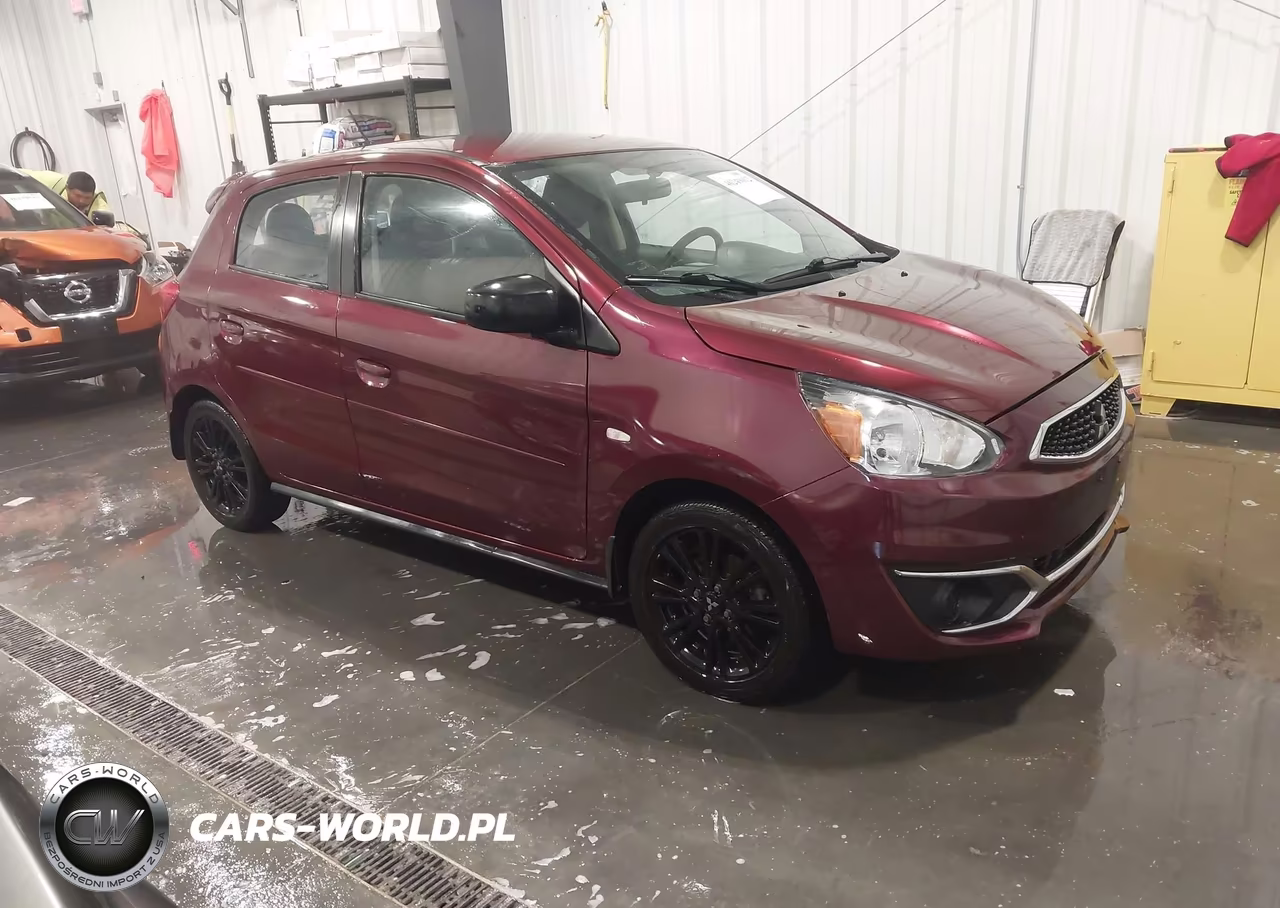 2019 Mitsubishi Mirage Le