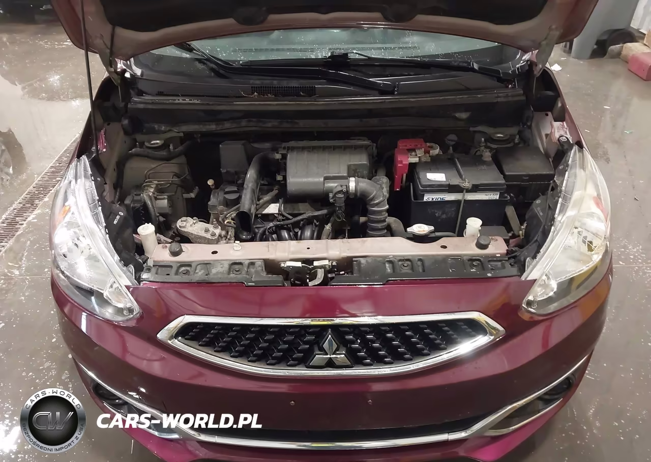 2019 Mitsubishi Mirage Le VIN:ML32A5HJ3KH010531 - 10