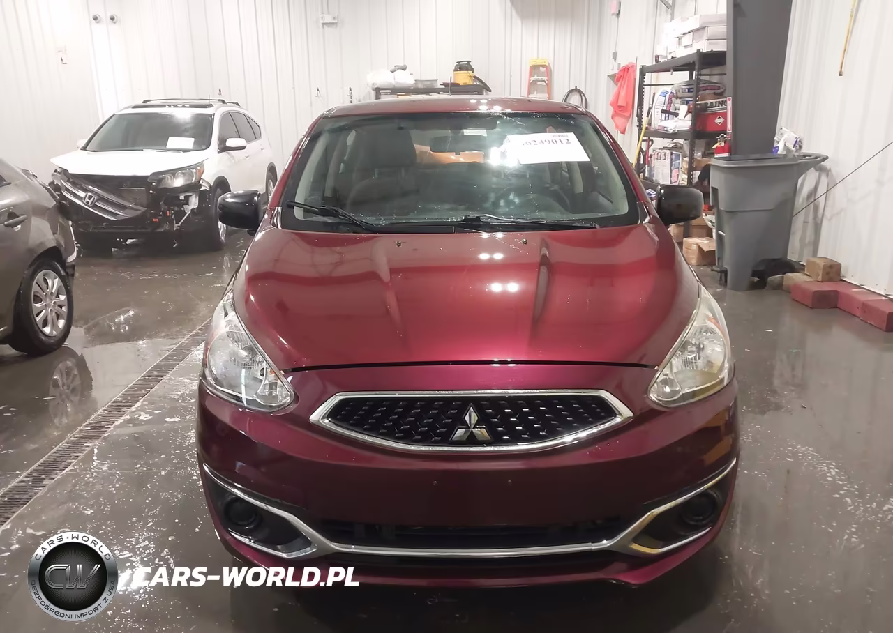 2019 Mitsubishi Mirage Le VIN:ML32A5HJ3KH010531 - 12