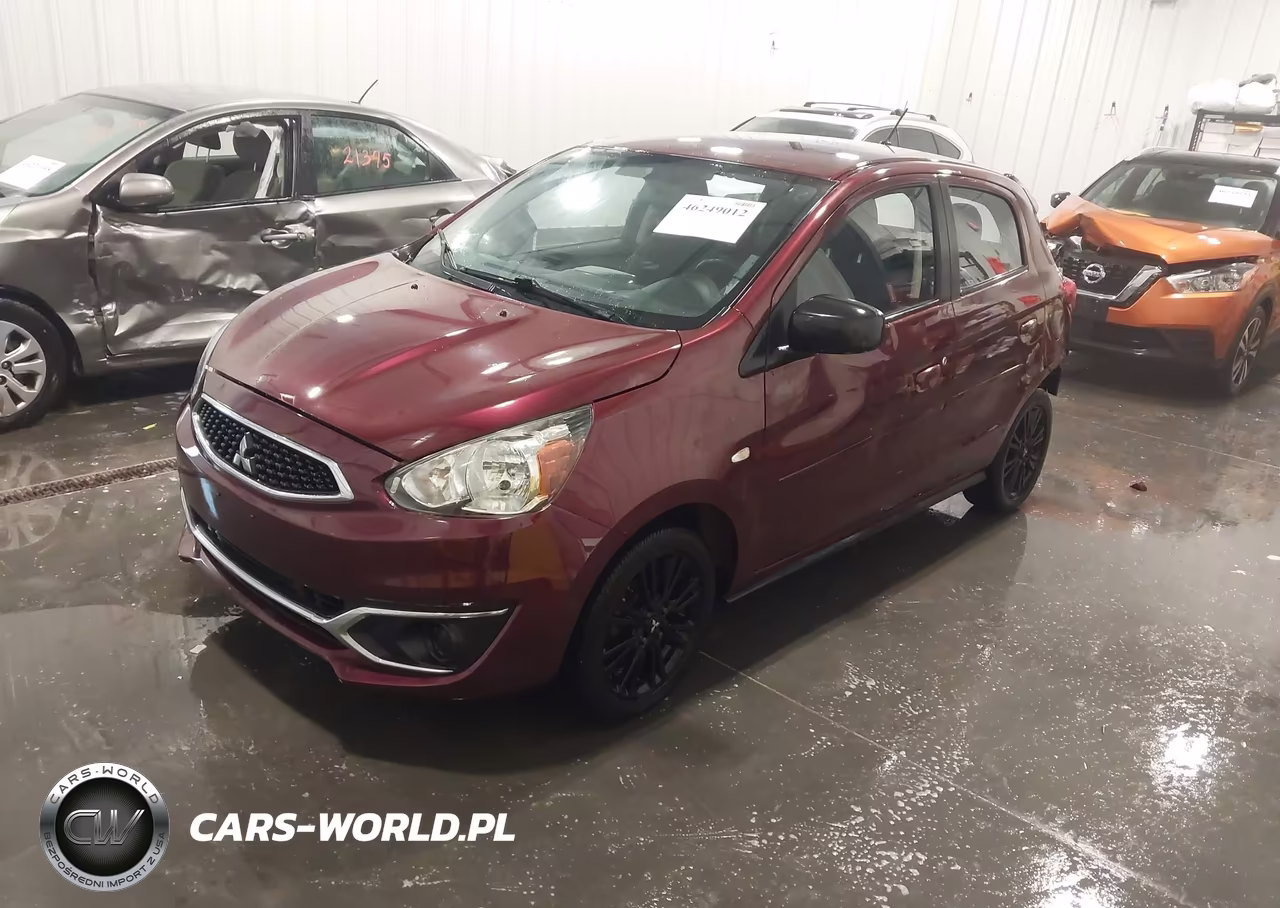 2019 Mitsubishi Mirage Le VIN:ML32A5HJ3KH010531 - 2