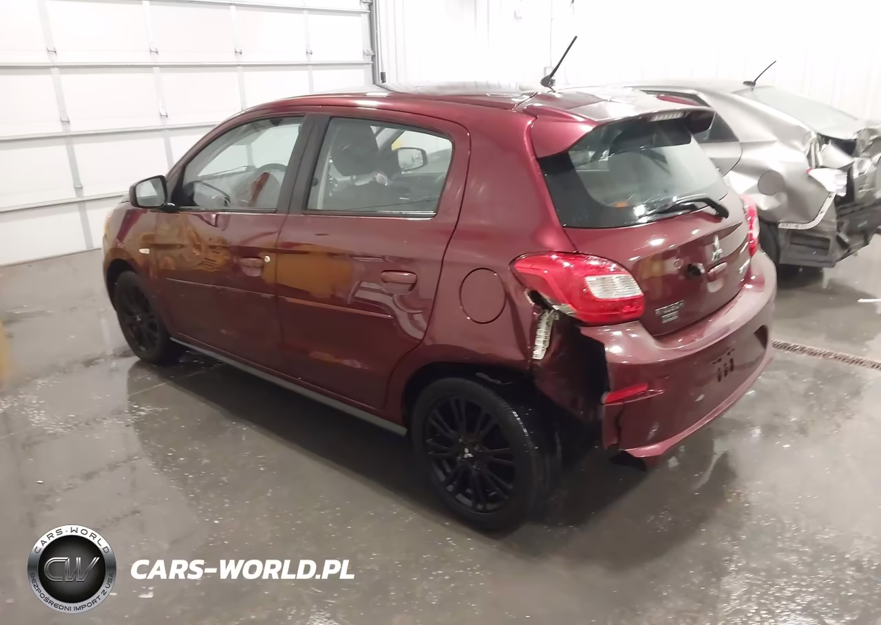 2019 Mitsubishi Mirage Le VIN:ML32A5HJ3KH010531 - 3