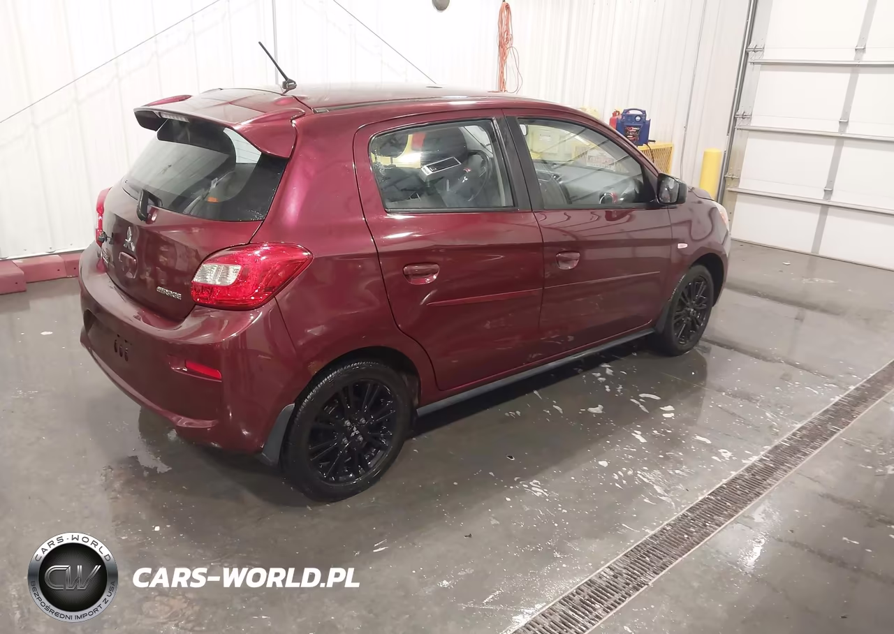 2019 Mitsubishi Mirage Le VIN:ML32A5HJ3KH010531 - 4