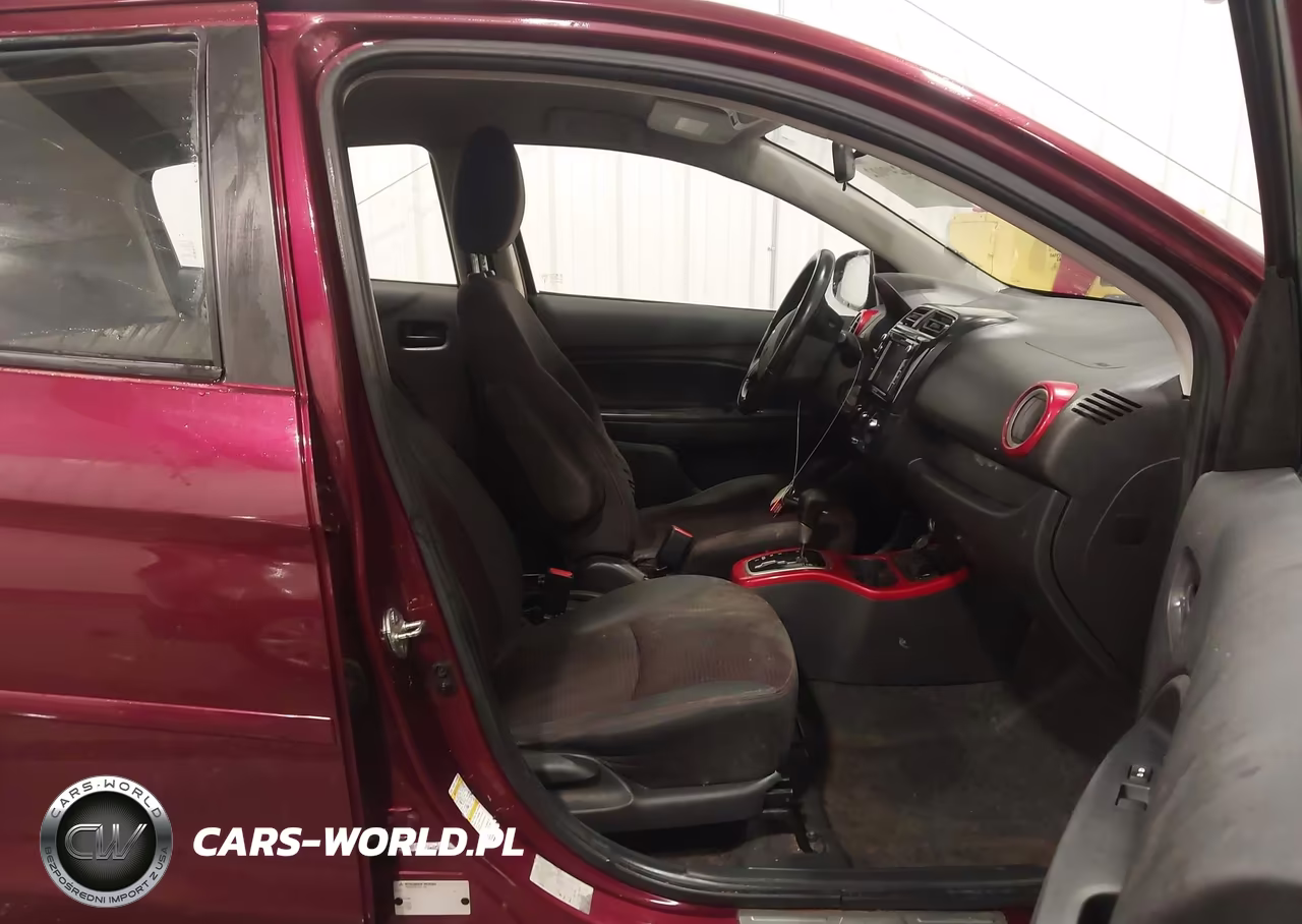 2019 Mitsubishi Mirage Le VIN:ML32A5HJ3KH010531 - 5