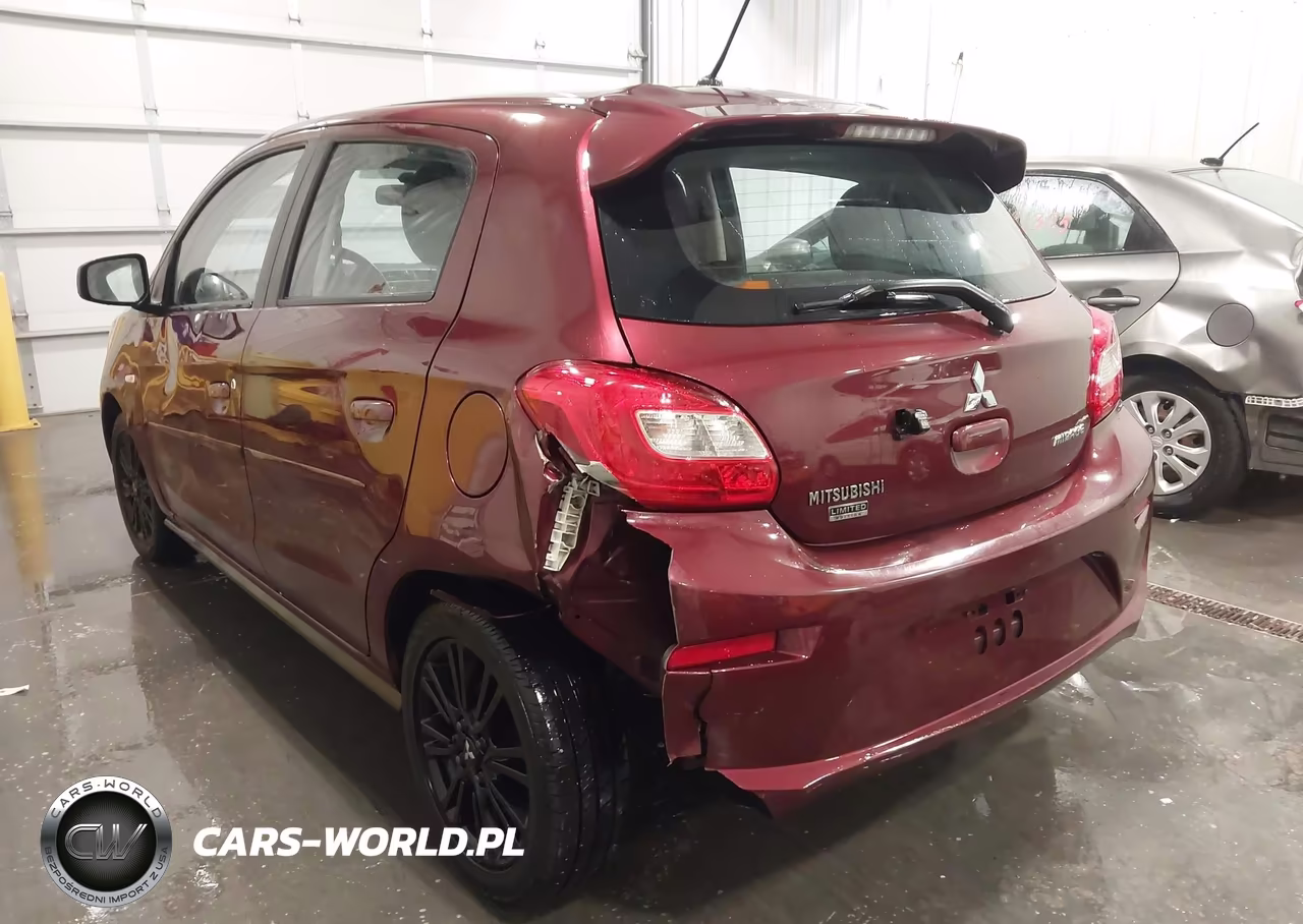 2019 Mitsubishi Mirage Le VIN:ML32A5HJ3KH010531 - 6